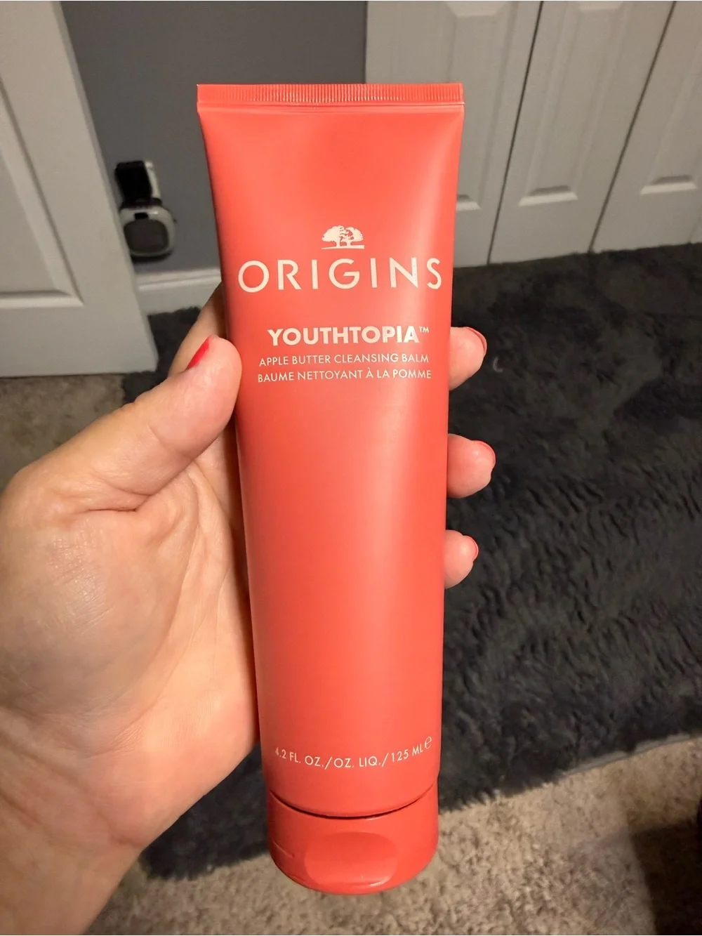 Origins Youthtopia Apple Butter Cleansing Balm - Coral Tube